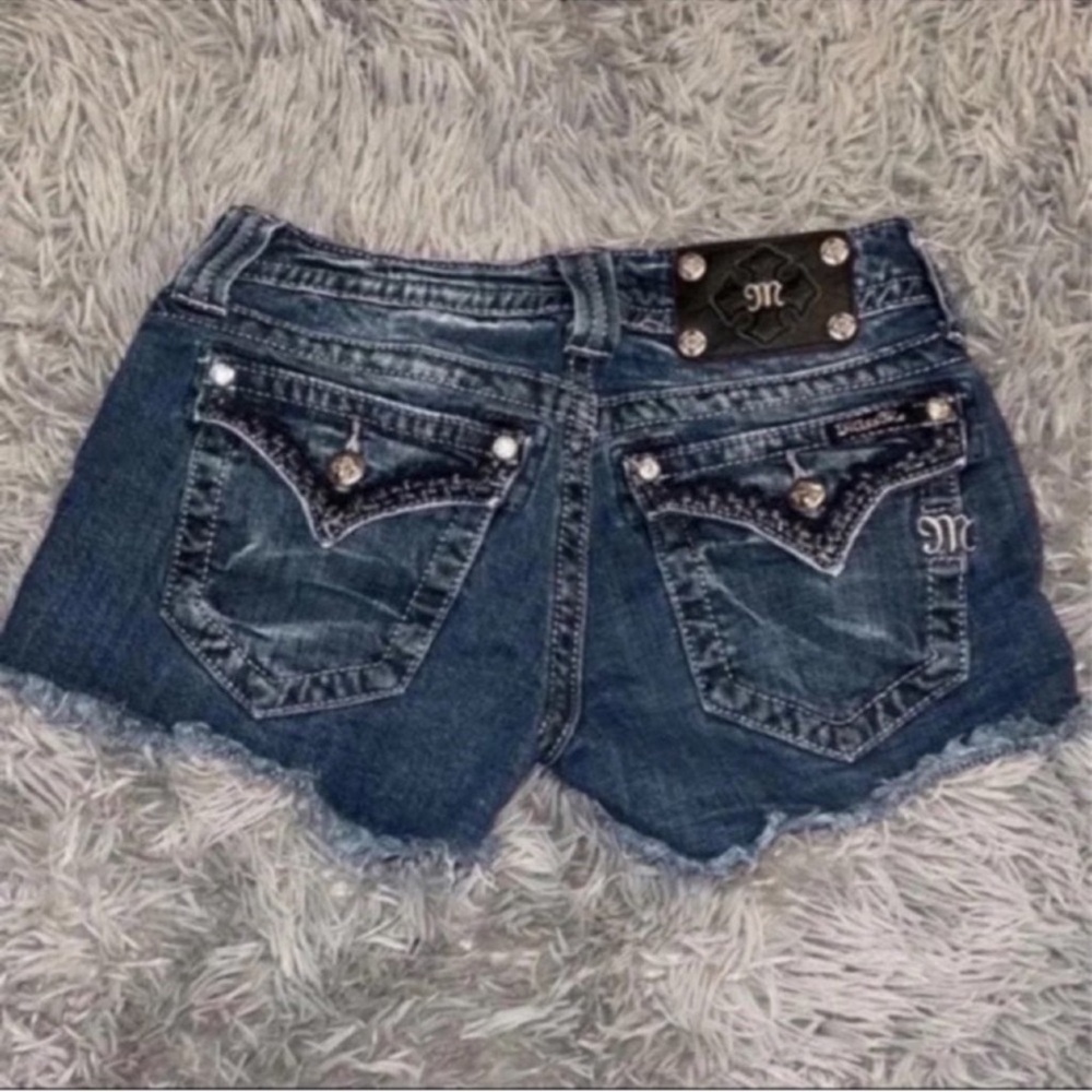 Miss Me Jean Shorts Size 26